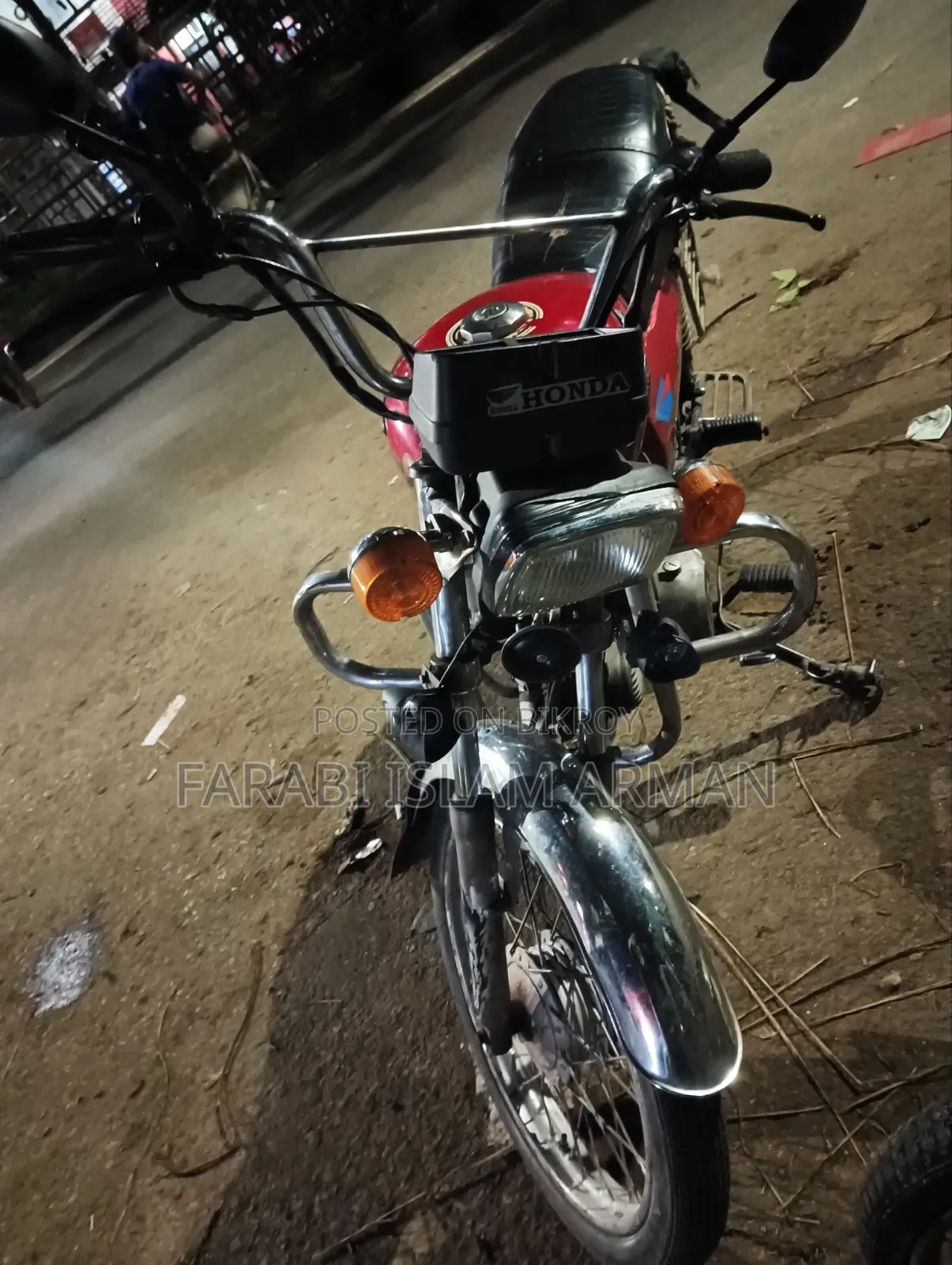 Honda 2010 Red