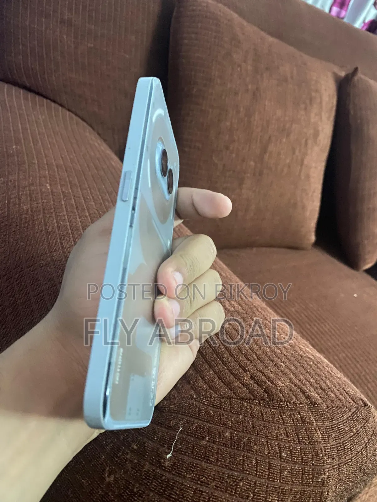 Nothing Phone 2a Plus 256 GB Silver