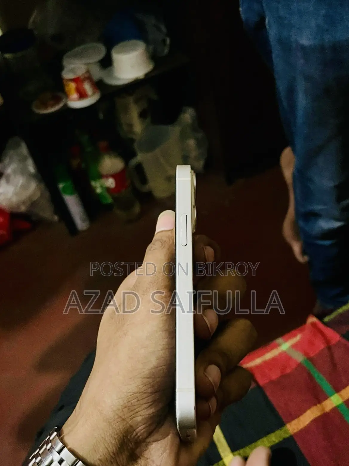 অ্যাপল আইফোন ১৩ মিনি ১২৮ জিবি সাদা