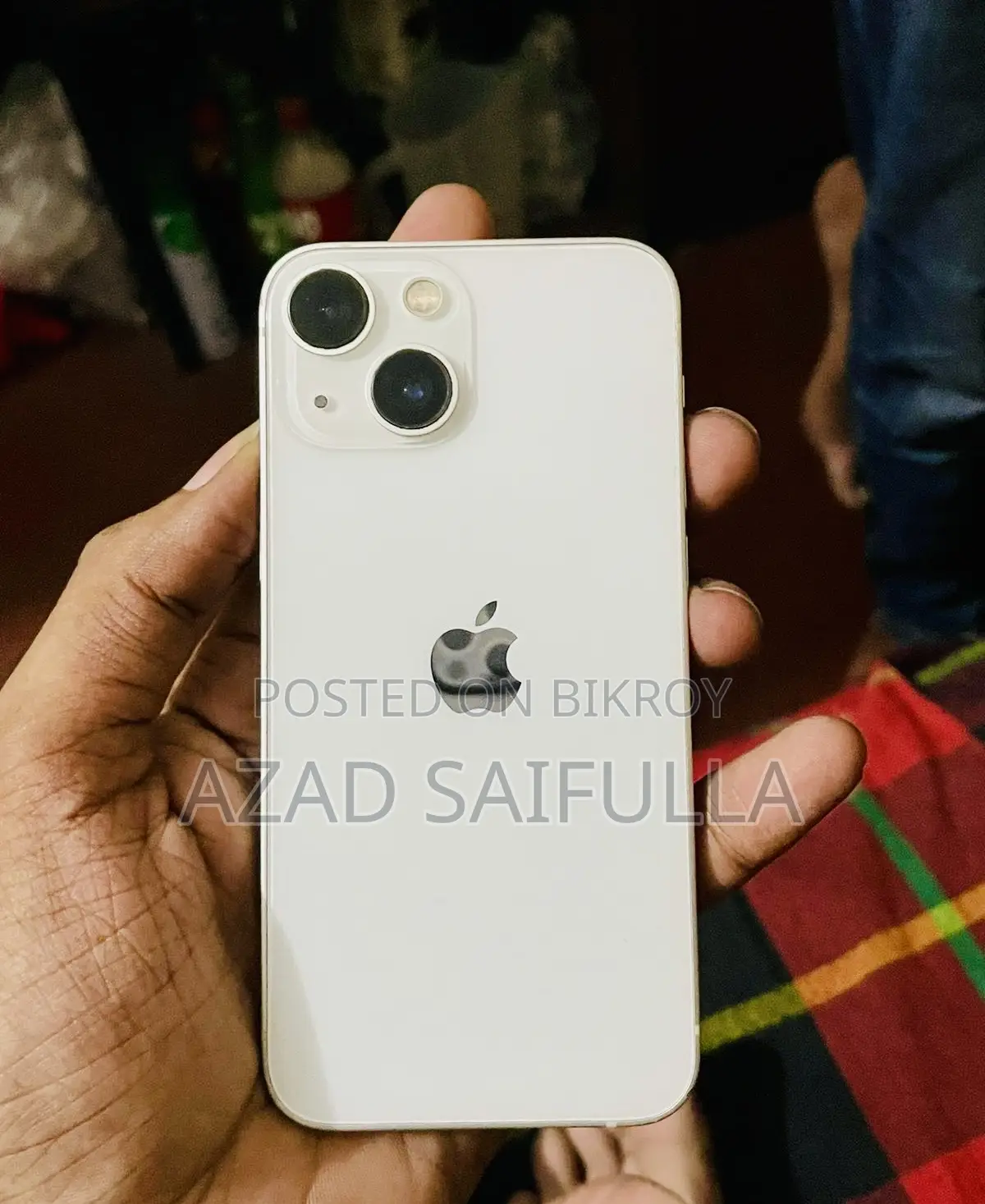 অ্যাপল আইফোন ১৩ মিনি ১২৮ জিবি সাদা