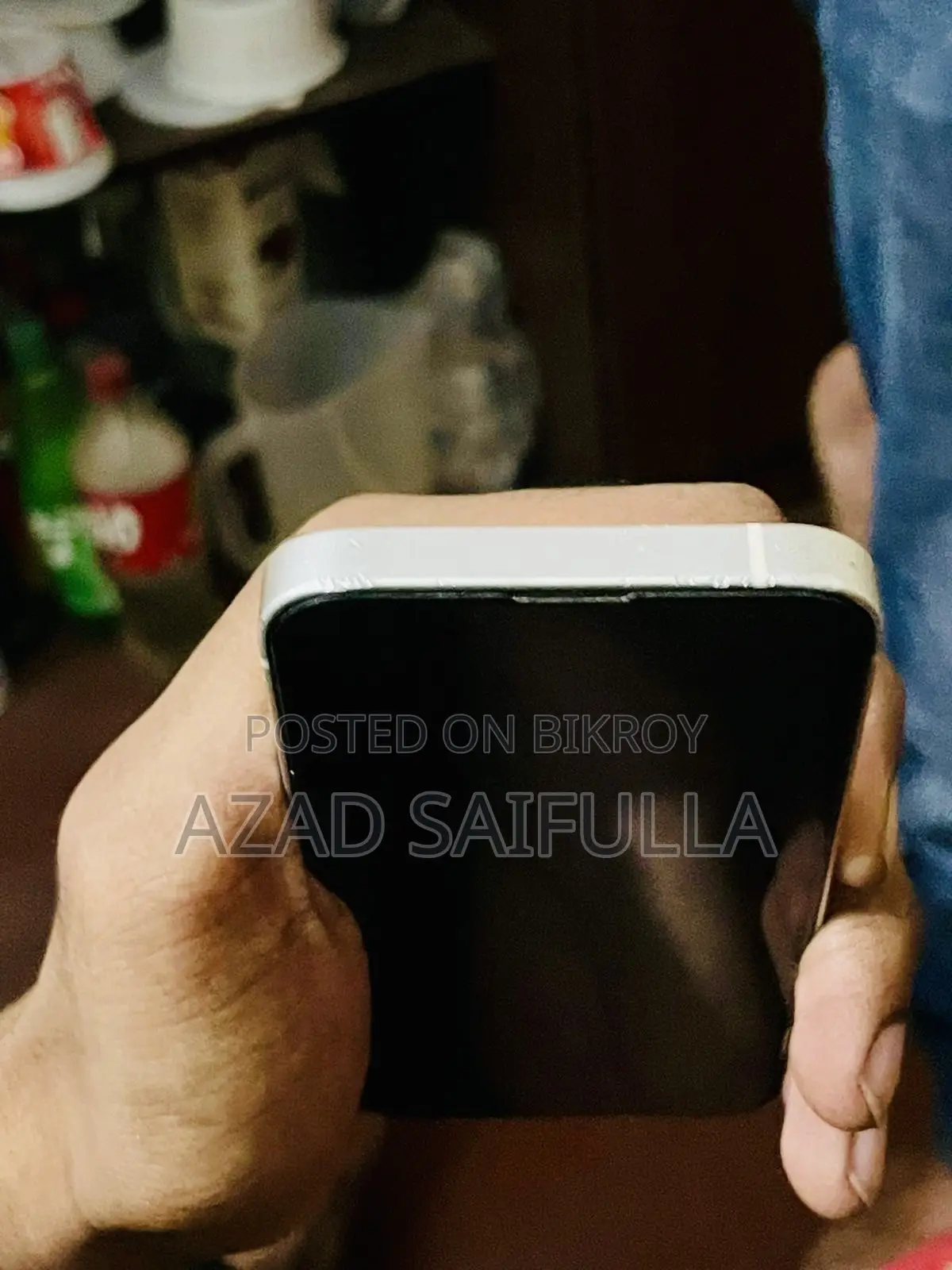 অ্যাপল আইফোন ১৩ মিনি ১২৮ জিবি সাদা