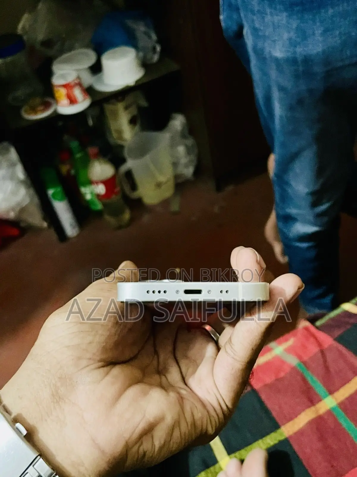 অ্যাপল আইফোন ১৩ মিনি ১২৮ জিবি সাদা
