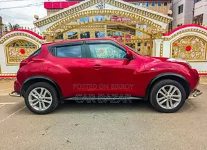 Nissan Juke 2012 Red