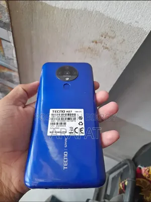 Tecno Spark 6.0 64 GB Blue