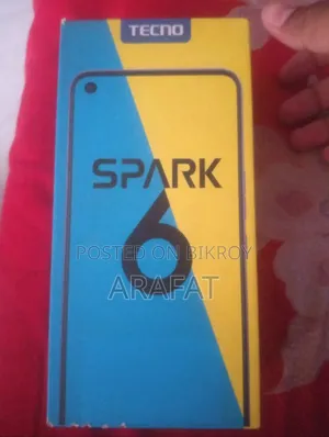 Tecno Spark 6.0 64 GB Blue
