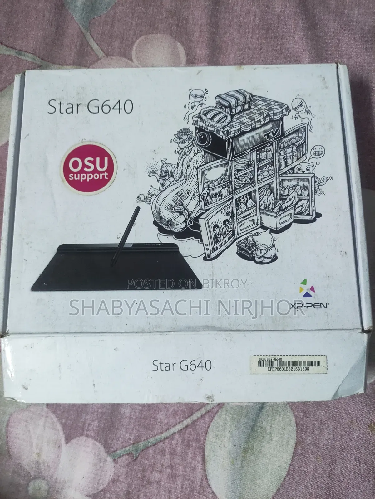Tablet 4 GB Black