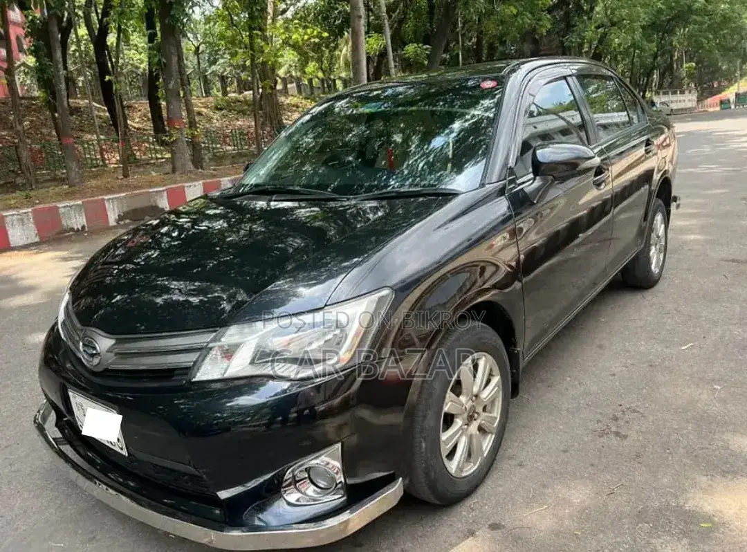 টয়োটা এক্সিও ১.৫ জি ২ডব্লিউডি ২০১৩ ব্ল্যাক