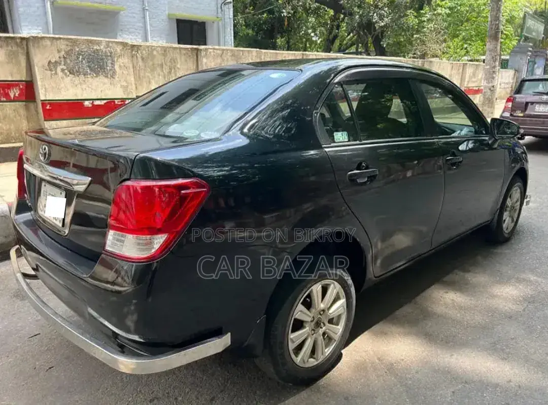 টয়োটা এক্সিও ১.৫ জি ২ডব্লিউডি ২০১৩ ব্ল্যাক