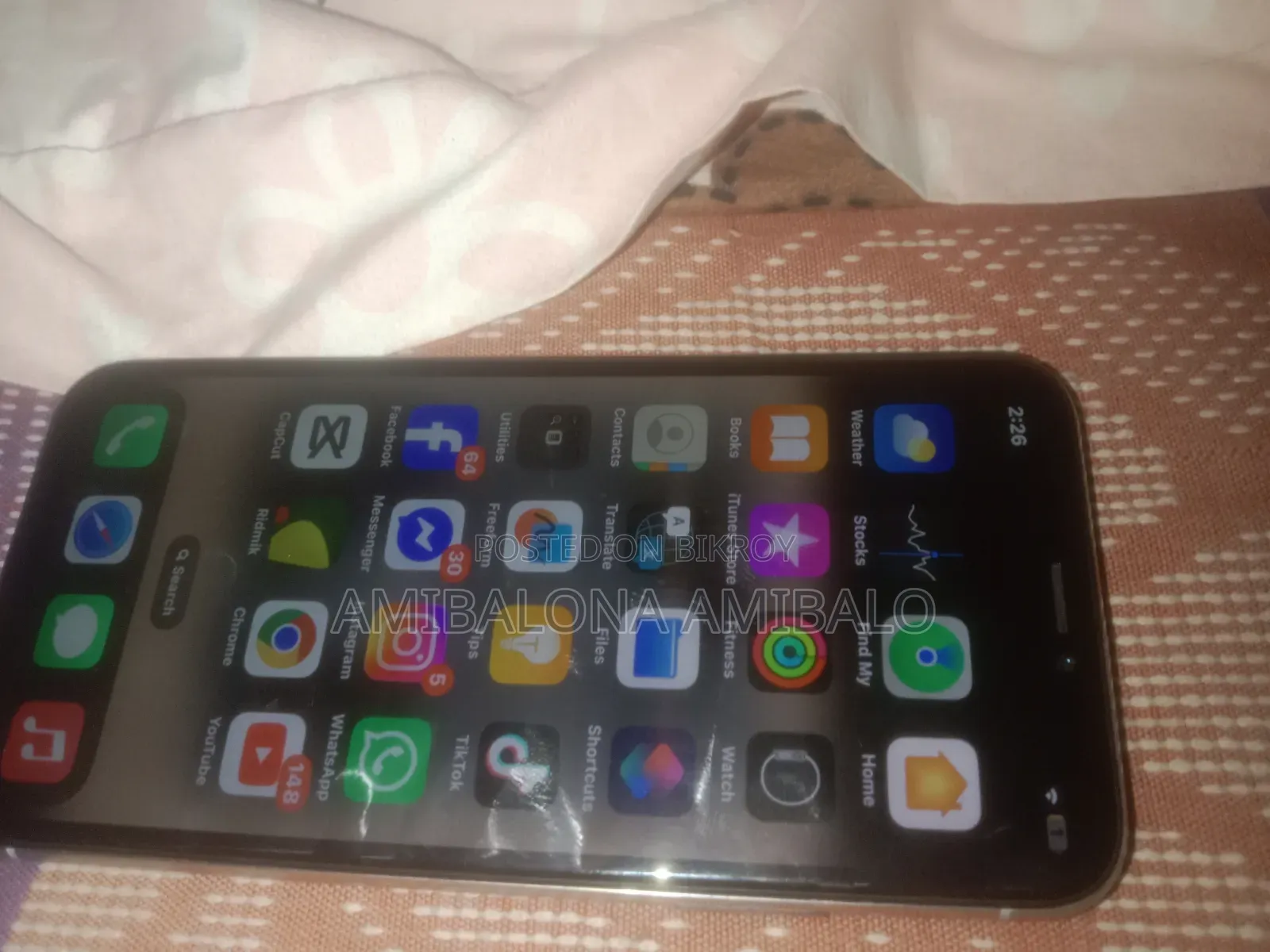 Apple iPhone X 64 GB White