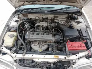 Toyota Corolla Sedan 2003 White