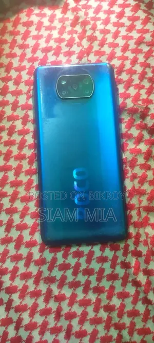 Xiaomi Poco X3 128 GB Blue