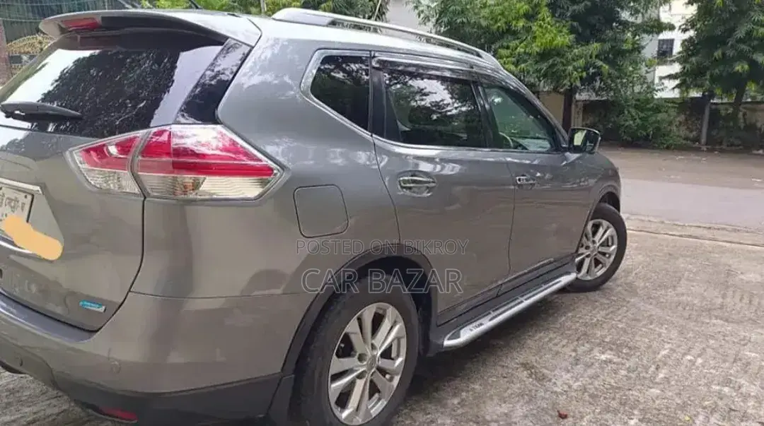 Nissan X-Trail 2.0 Petrol AWD 2014 Gray