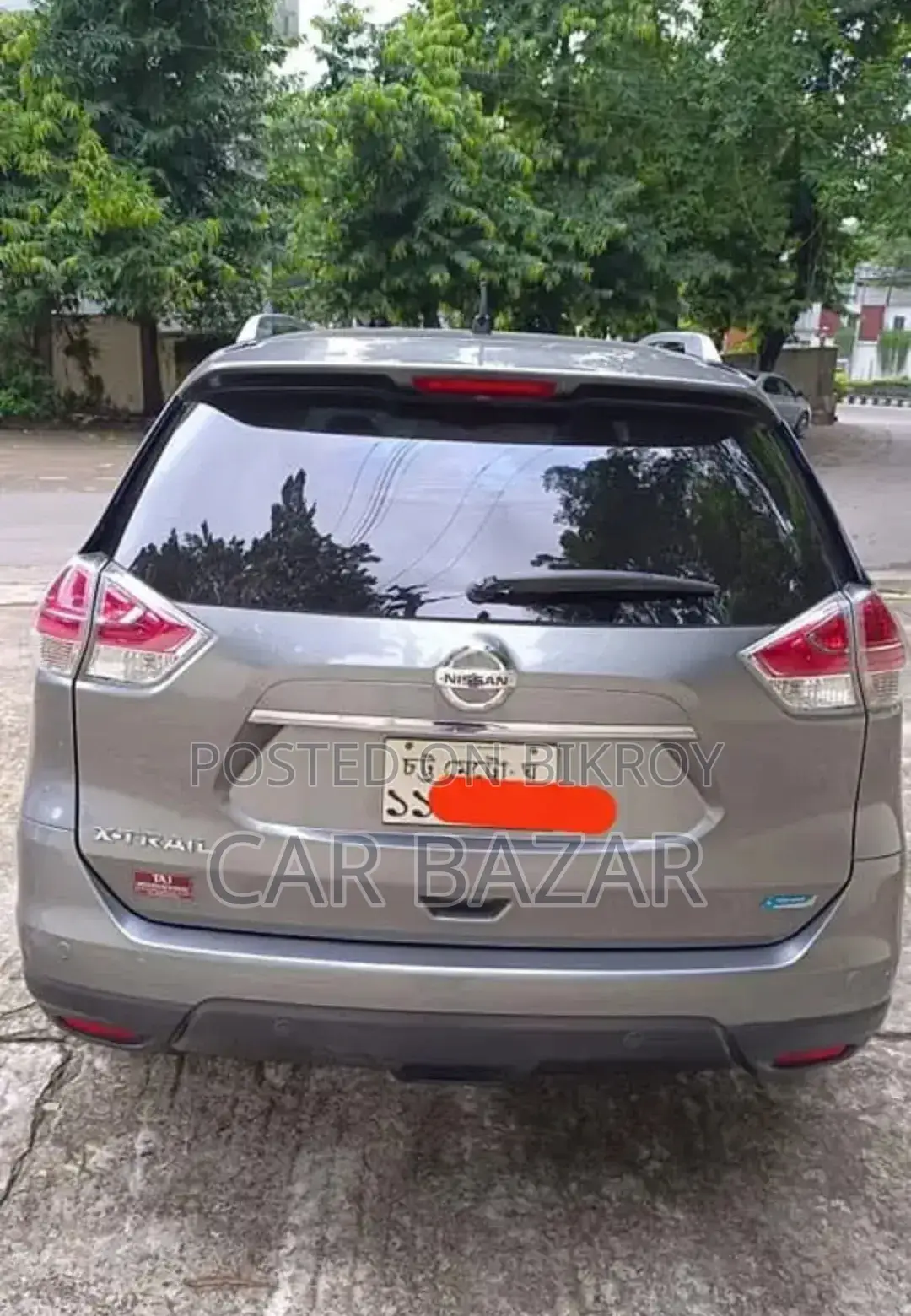 Nissan X-Trail 2.0 Petrol AWD 2014 Gray