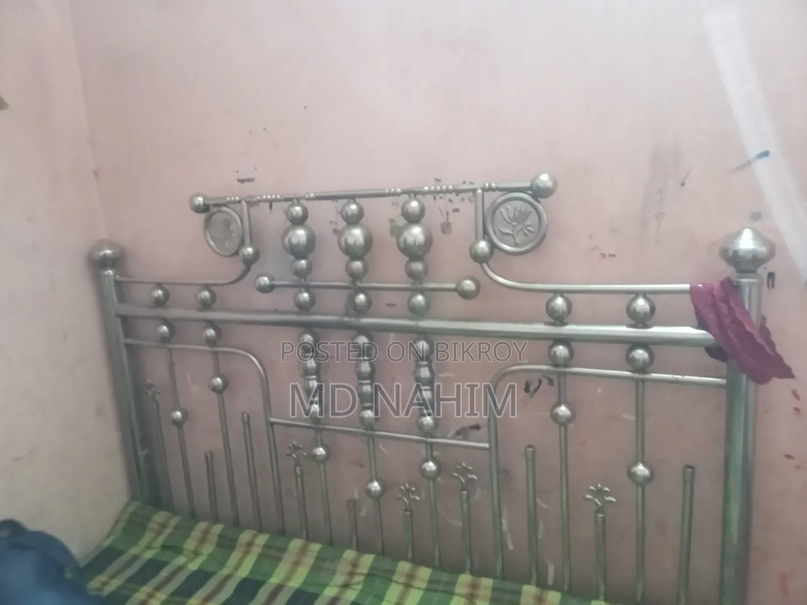 SS Bed 5/7 2 pieces