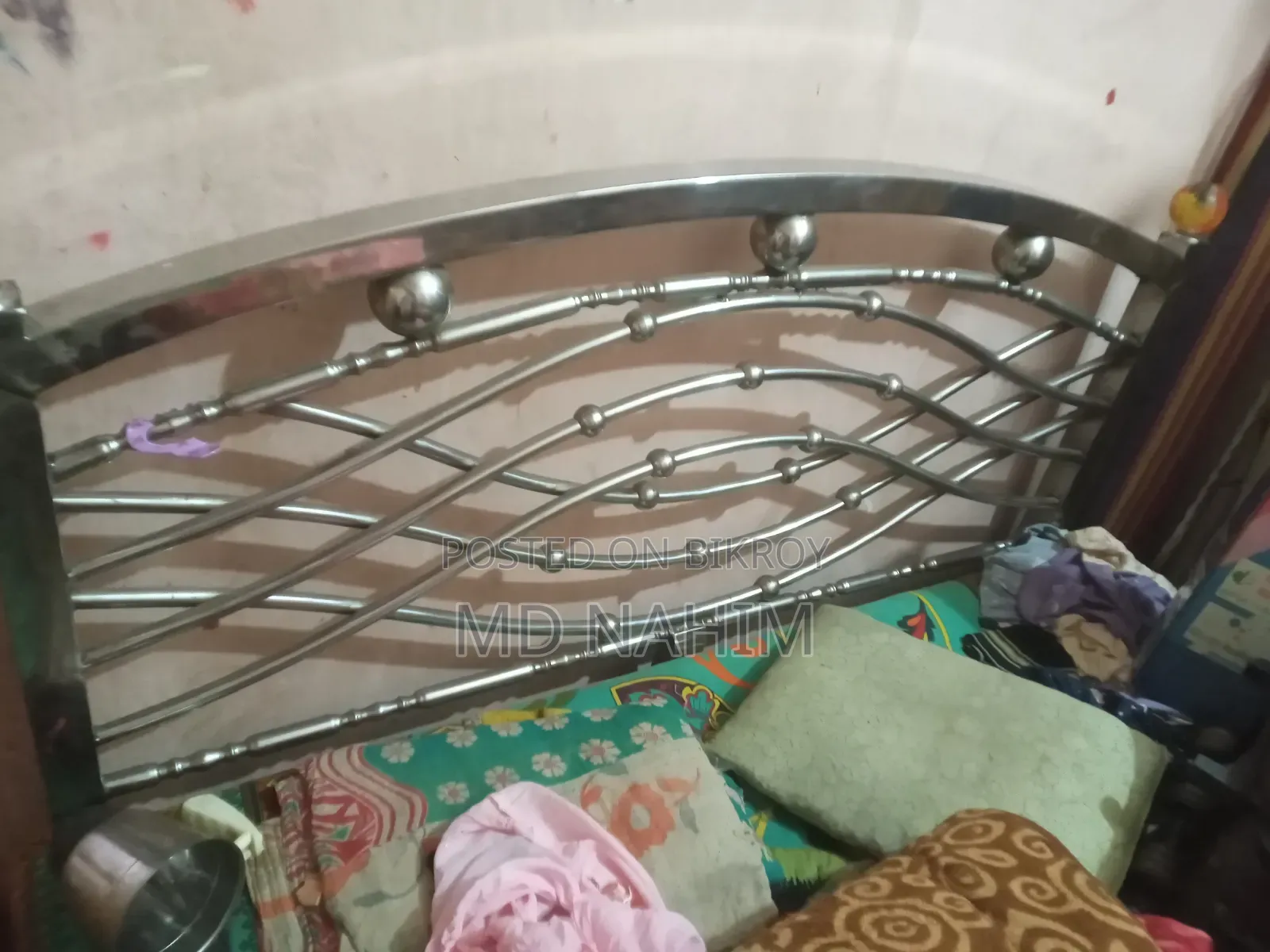 SS Bed 5/7 2 pieces