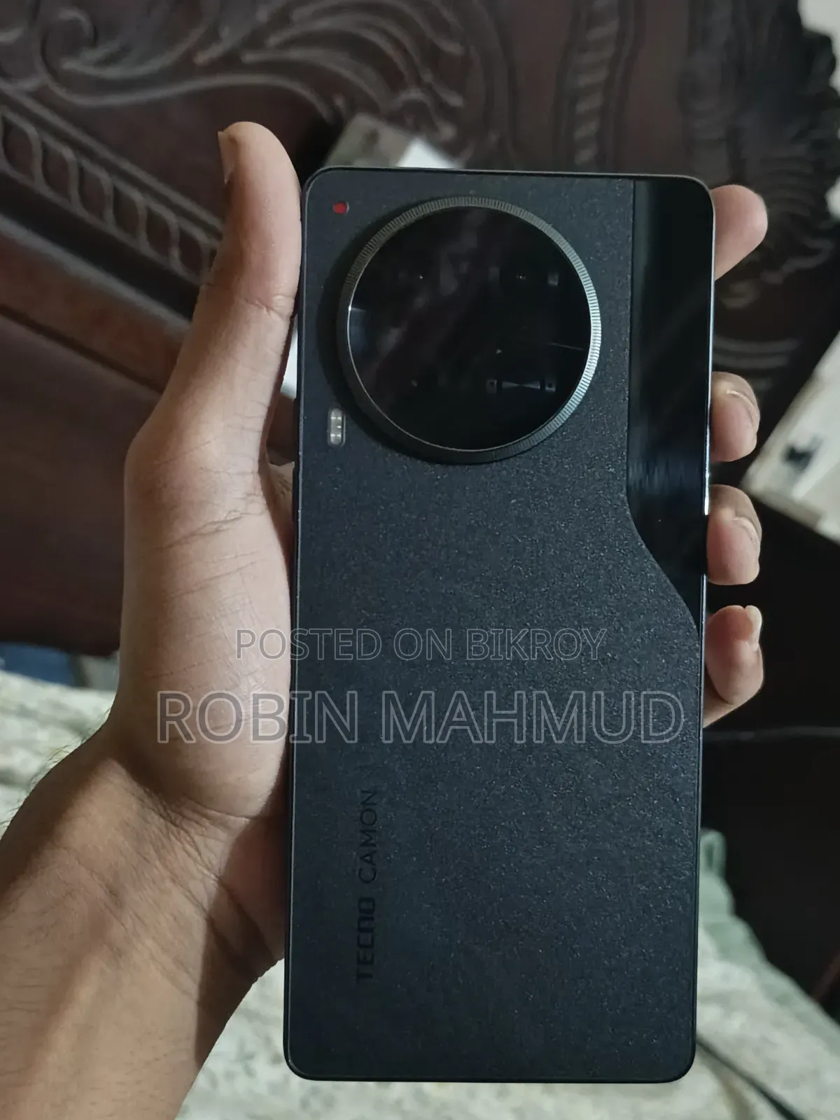 Tecno Camon 30 256 GB Black