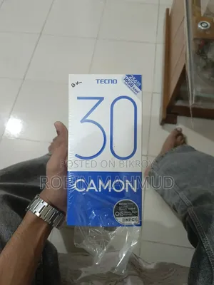Tecno Camon 30 256 GB Black