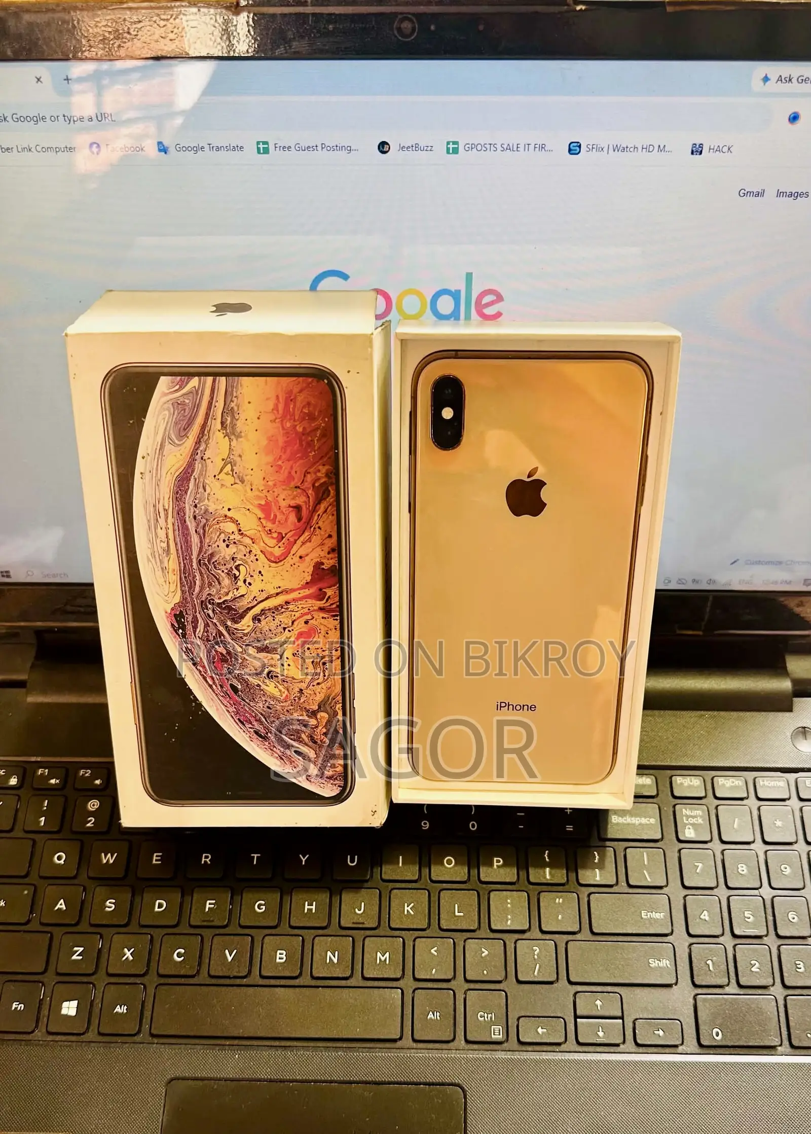 Apple iPhone XS Max 256 GB Rose Gold