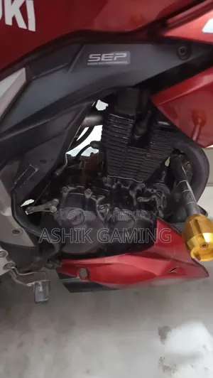Suzuki Gixxer Monotone 2019 Red