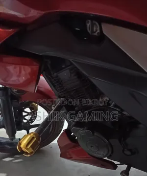 Suzuki Gixxer Monotone 2019 Red