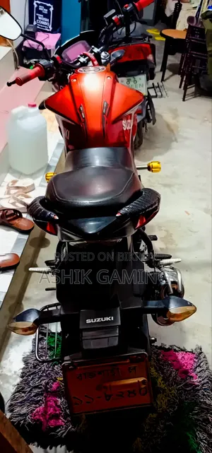 Suzuki Gixxer Monotone 2019 Red