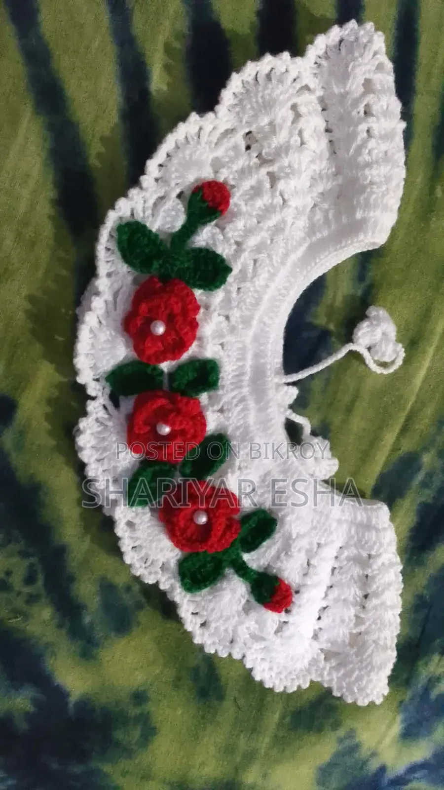 Crochet Neck Design