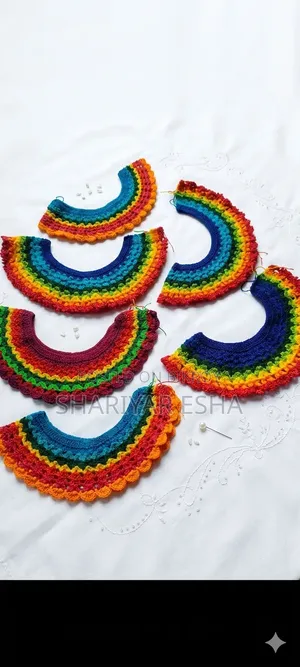 Crochet Neck Design