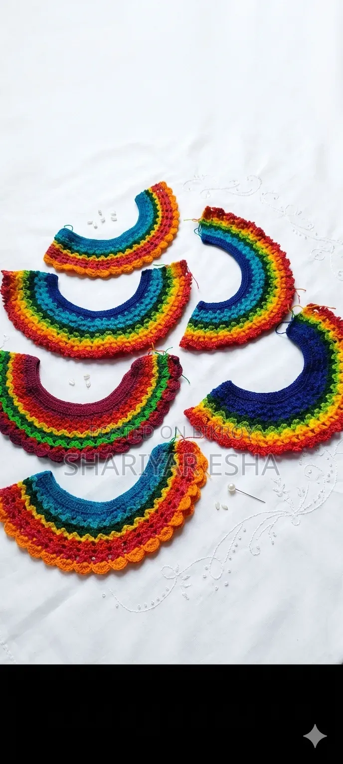 Crochet Neck Design