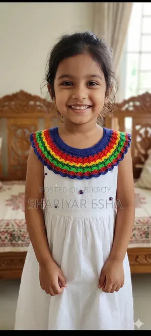 Crochet Neck Design