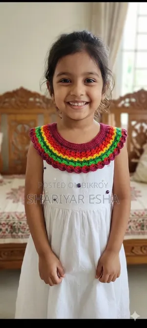 Crochet Neck Design