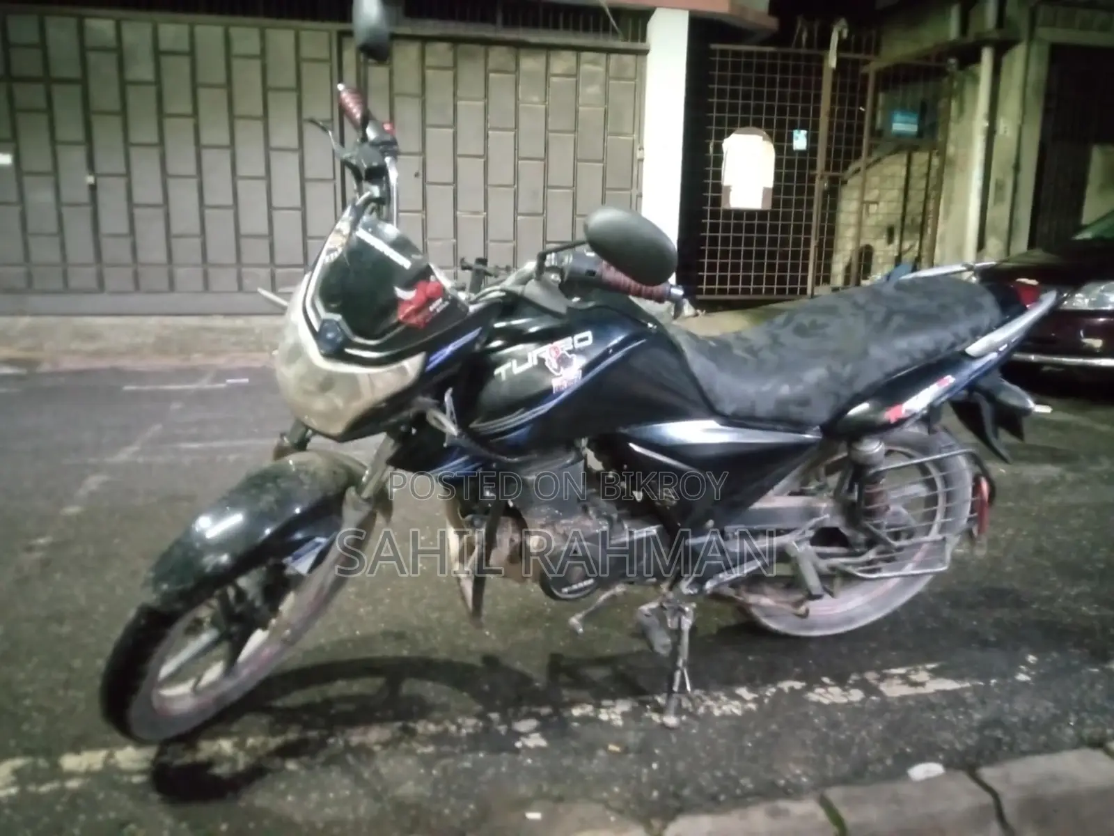 Runner Turbo 125 2017 Black