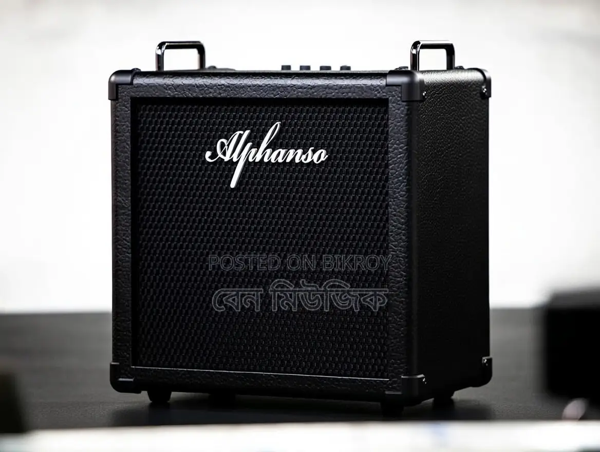 20 Watt Bass Guitar Amplifier (Bass + Mp3)