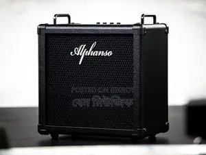 20 Watt Bass Guitar Amplifier (Bass + Mp3)