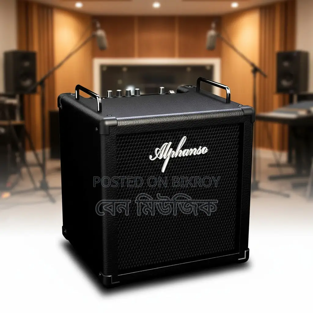 20 Watt Bass Guitar Amplifier (Bass + Mp3)