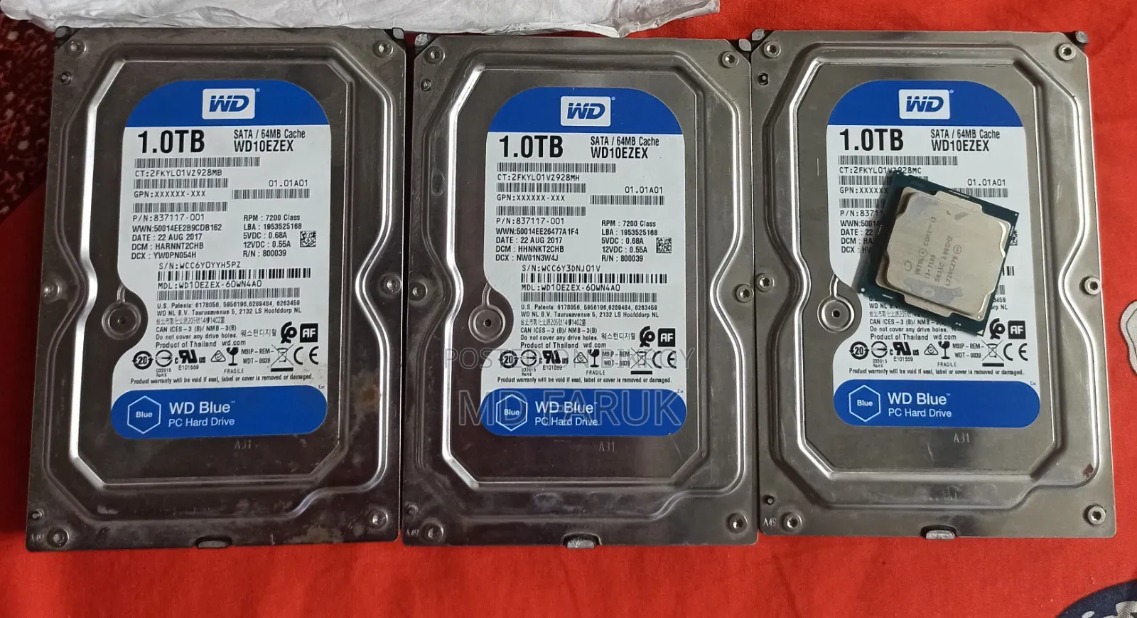Desktop Computer 1GB HDD 1T