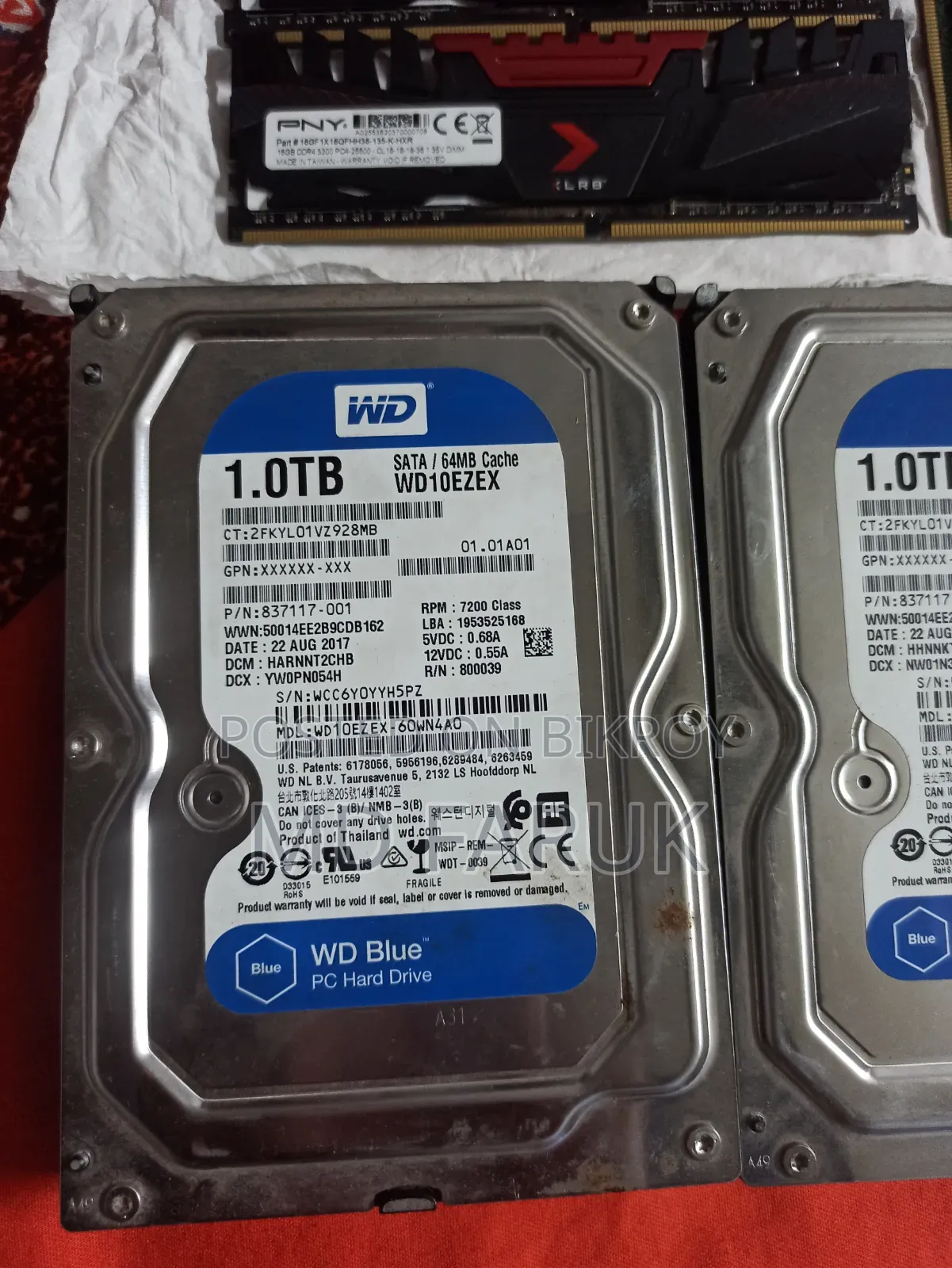 Desktop Computer 1GB HDD 1T