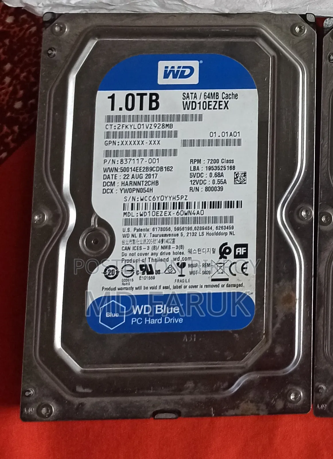 Desktop Computer 1GB HDD 1T