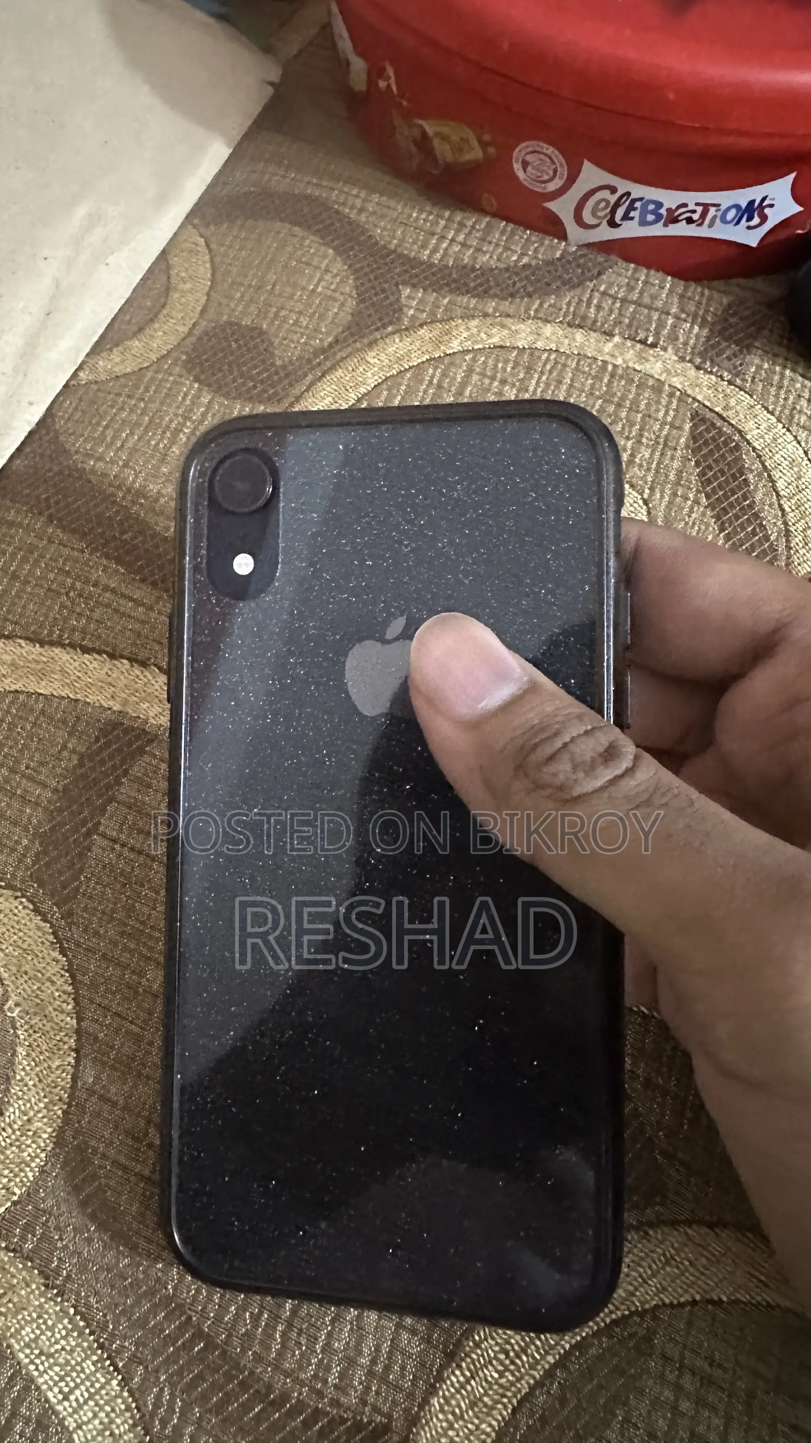 Apple iPhone XR 64 GB Black