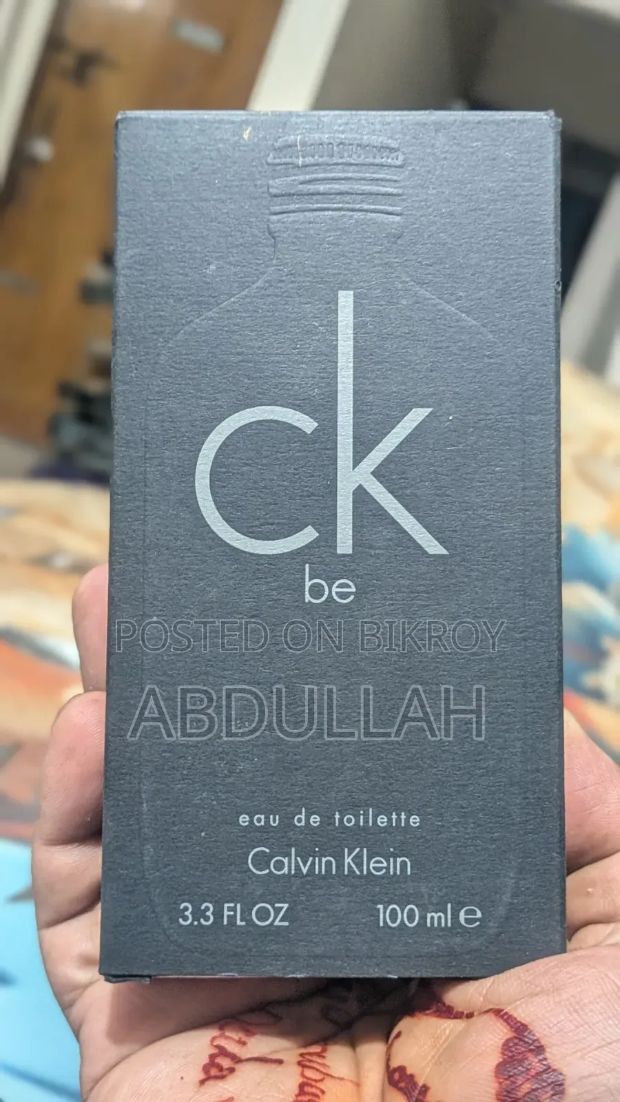 Calvin Klein Ck Be