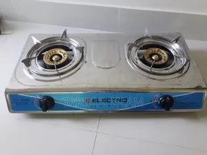গ্যাসের চুলা ডাবল বার্নার (নতুন)