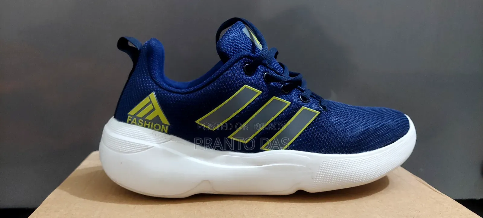 An extraordinary shoe