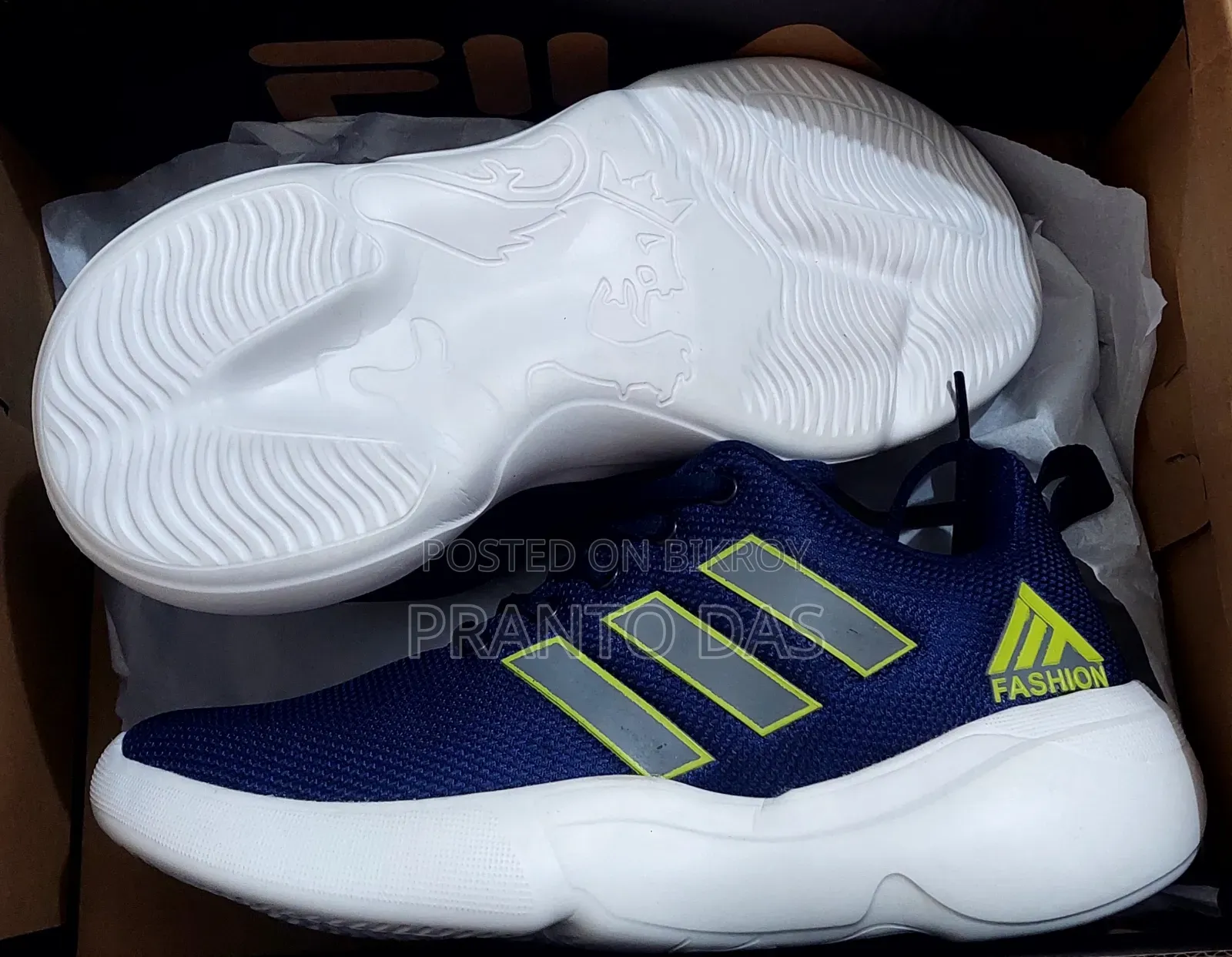 An extraordinary shoe