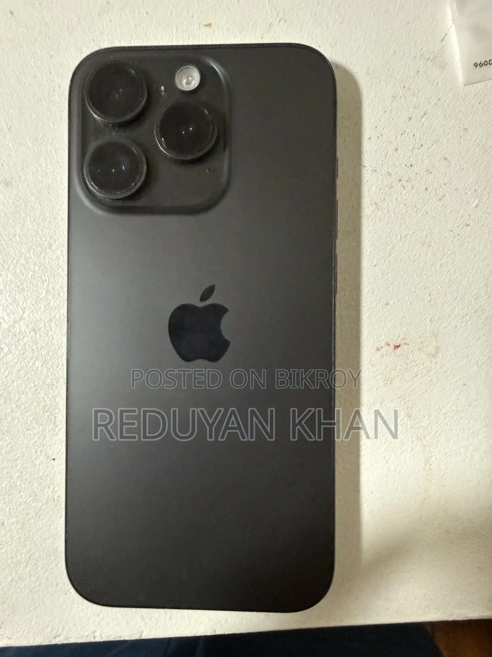 Apple iPhone 15 Pro 128 GB Black