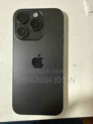 Apple iPhone 15 Pro 128 GB Black
