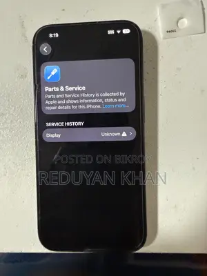 Apple iPhone 15 Pro 128 GB Black