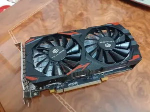Peladn Rx 580 8gb 256bit ডুয়াল ফ্যান গেমিং গ্রাফিক্স কার্ড