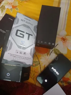 New Infinix GT 30 Pro 5G 256 GB Silver