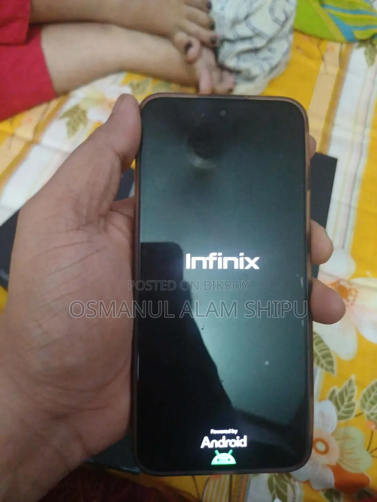 New Infinix GT 30 Pro 5G 256 GB Silver