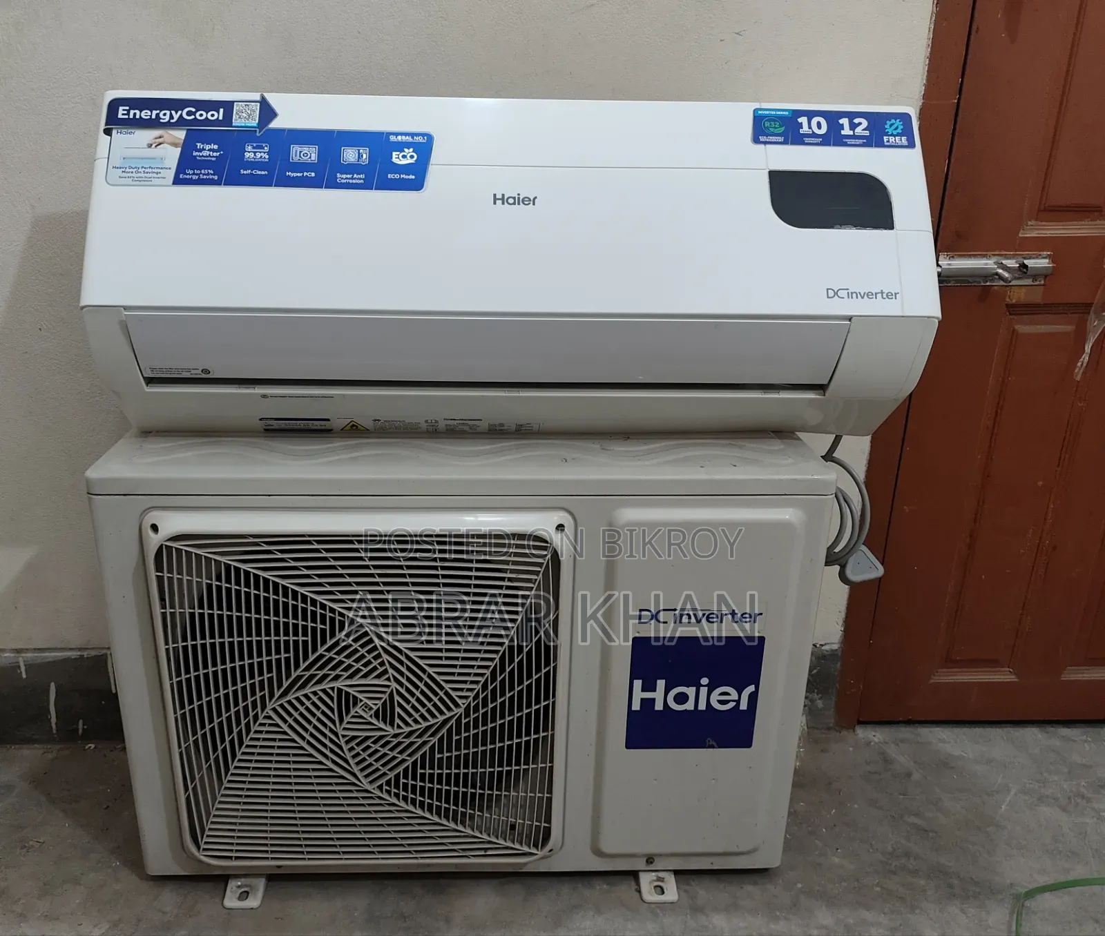 Haier Inverter AC 1.5 Ton