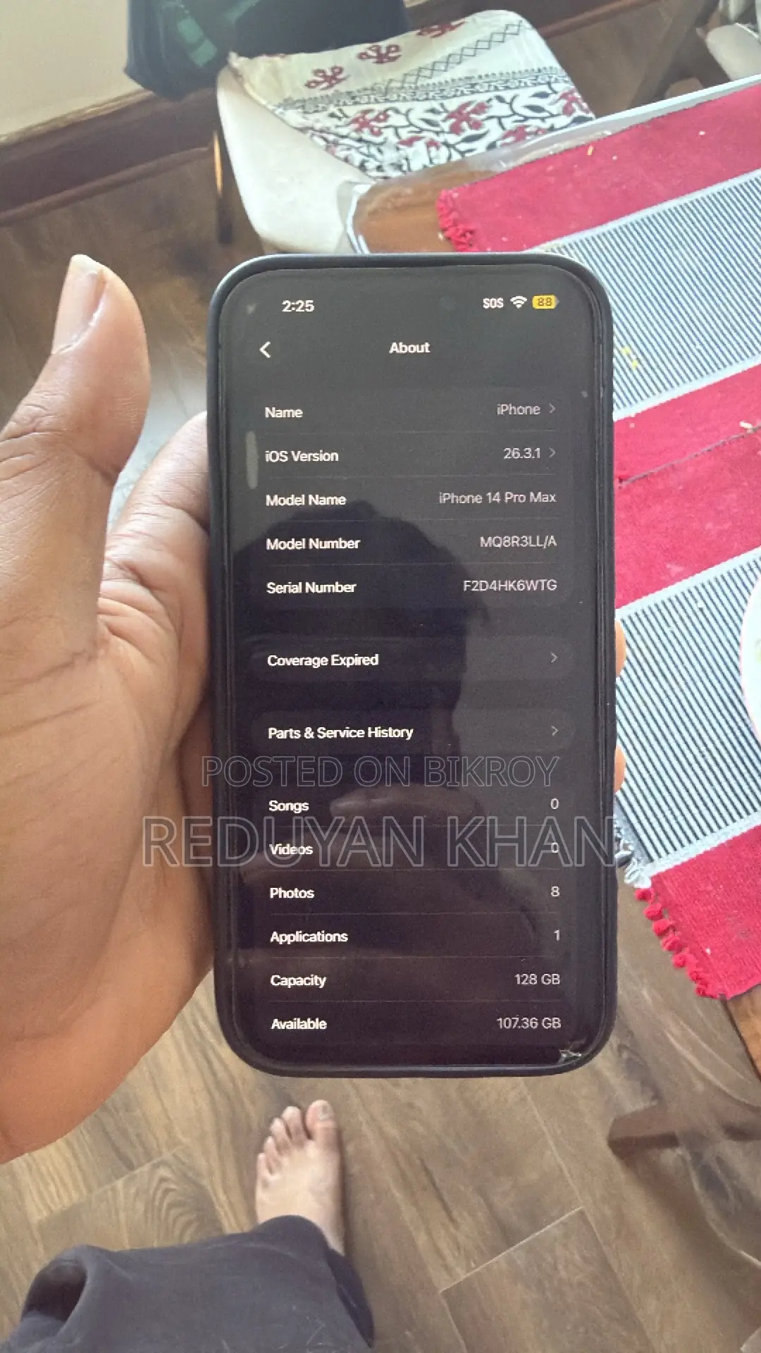 Apple iPhone 14 Pro Max 128 GB Purple